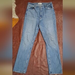 Abercrombie And Fitch Straight-Leg Jeans